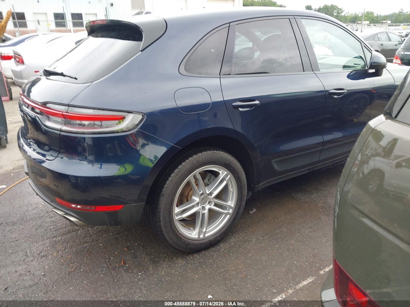 2019 Porsche Macan VIN WP1AB2A50KLB33393 IAAI salvage auction — WATER/FLOOD, Junk Receipt (North Carolina), sold $6,600 on 2026-08-28 (photo 4)