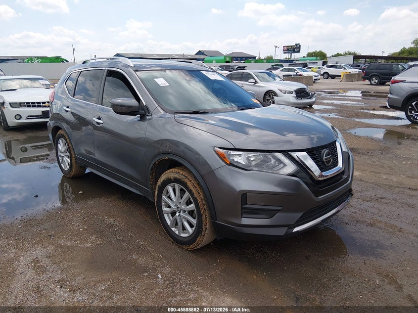 2020 Nissan Rogue VIN JN8AT2MT5LW039684 IAAI salvage auction — RIGHT REAR, Salvage Title, sold $3,400 on 2026-07-29 (photo 1)