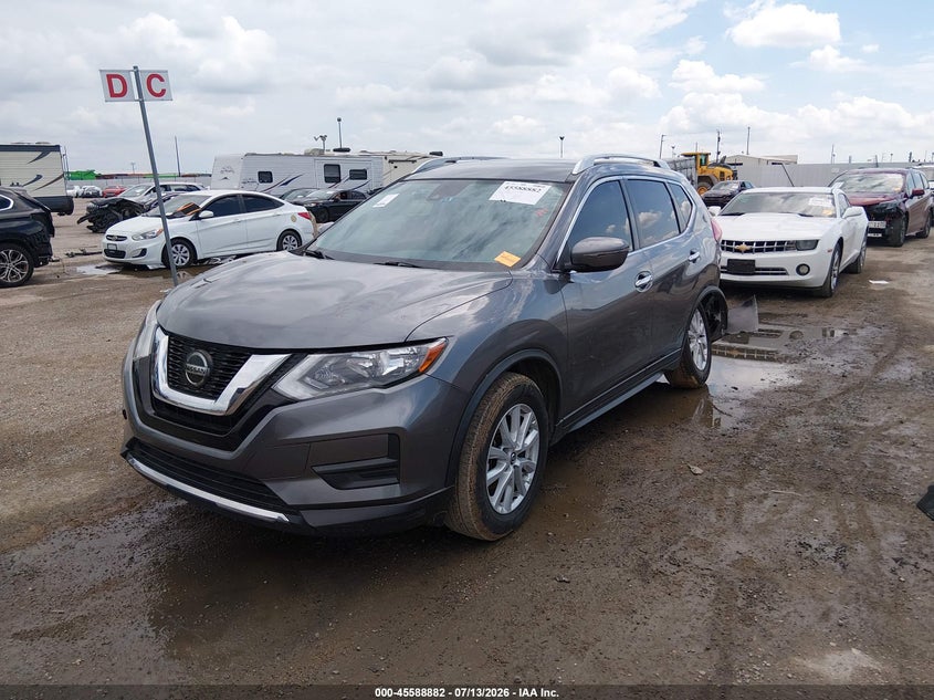 2020 Nissan Rogue VIN JN8AT2MT5LW039684 IAAI salvage auction — RIGHT REAR, Salvage Title, sold $3,400 on 2026-07-29 (photo 2)