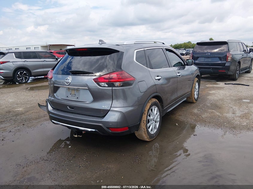 2020 Nissan Rogue VIN JN8AT2MT5LW039684 IAAI salvage auction — RIGHT REAR, Salvage Title, sold $3,400 on 2026-07-29 (photo 4)