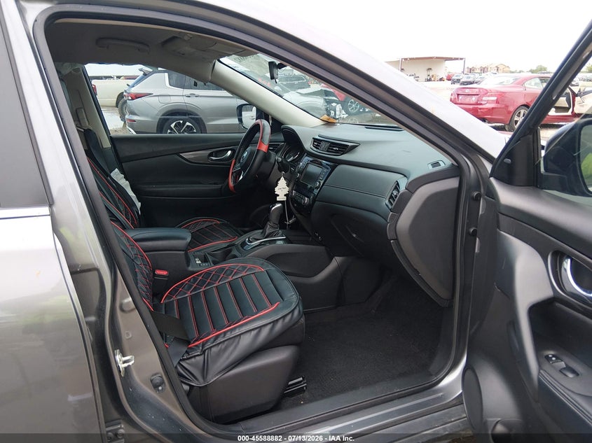 2020 Nissan Rogue VIN JN8AT2MT5LW039684 IAAI salvage auction — RIGHT REAR, Salvage Title, sold $3,400 on 2026-07-29 (photo 5)