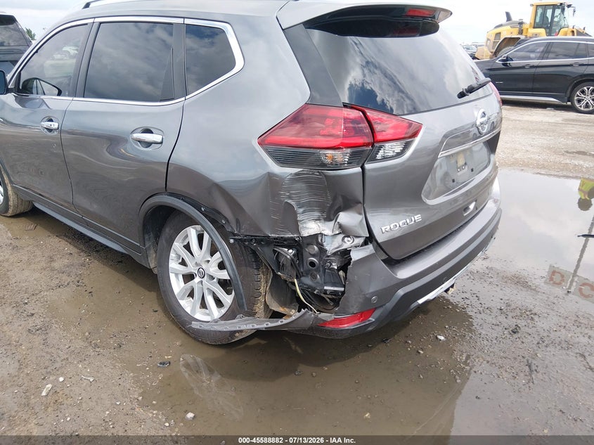 2020 Nissan Rogue VIN JN8AT2MT5LW039684 IAAI salvage auction — RIGHT REAR, Salvage Title, sold $3,400 on 2026-07-29 (photo 6)