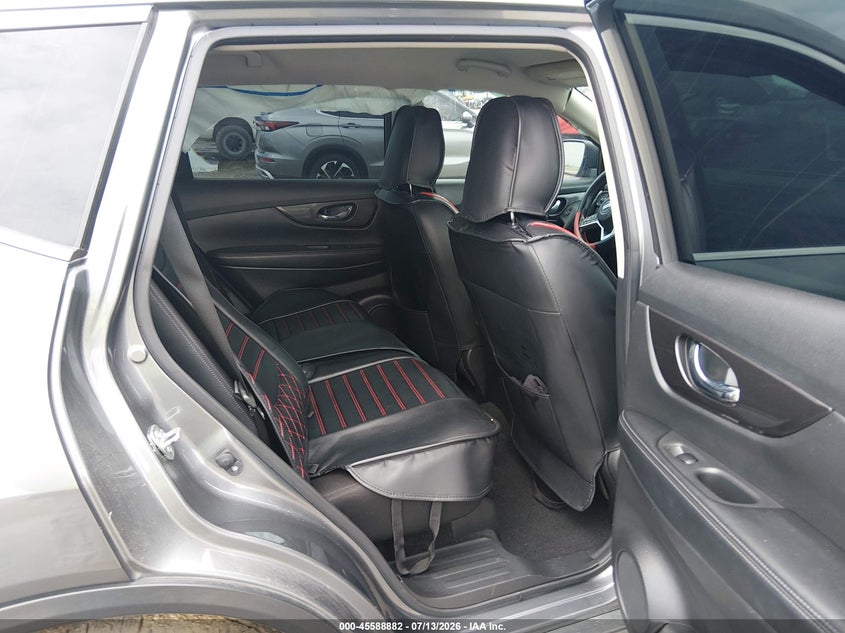 2020 Nissan Rogue VIN JN8AT2MT5LW039684 IAAI salvage auction — RIGHT REAR, Salvage Title, sold $3,400 on 2026-07-29 (photo 8)