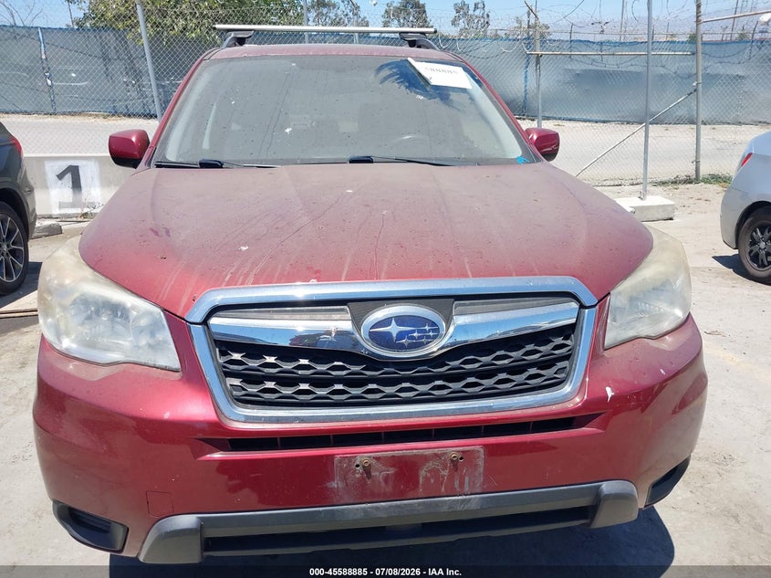 2015 Subaru Forester VIN JF2SJADC5FH528872 IAAI salvage auction — NORMAL WEAR, Clear (Virginia), sold $725 on 2026-07-29 (photo 6)