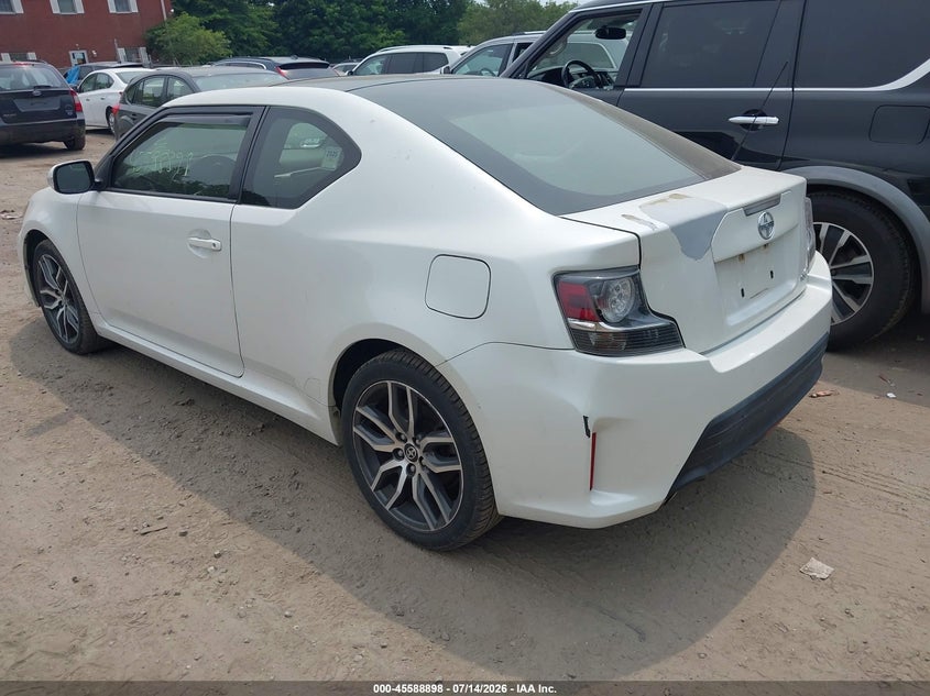 2015 Scion Tc VIN JTKJF5C73FJ010560 IAAI salvage auction — RIGHT FRONT, Clear (Massachusetts), sold $1,250 on 2026-07-28 (photo 2)