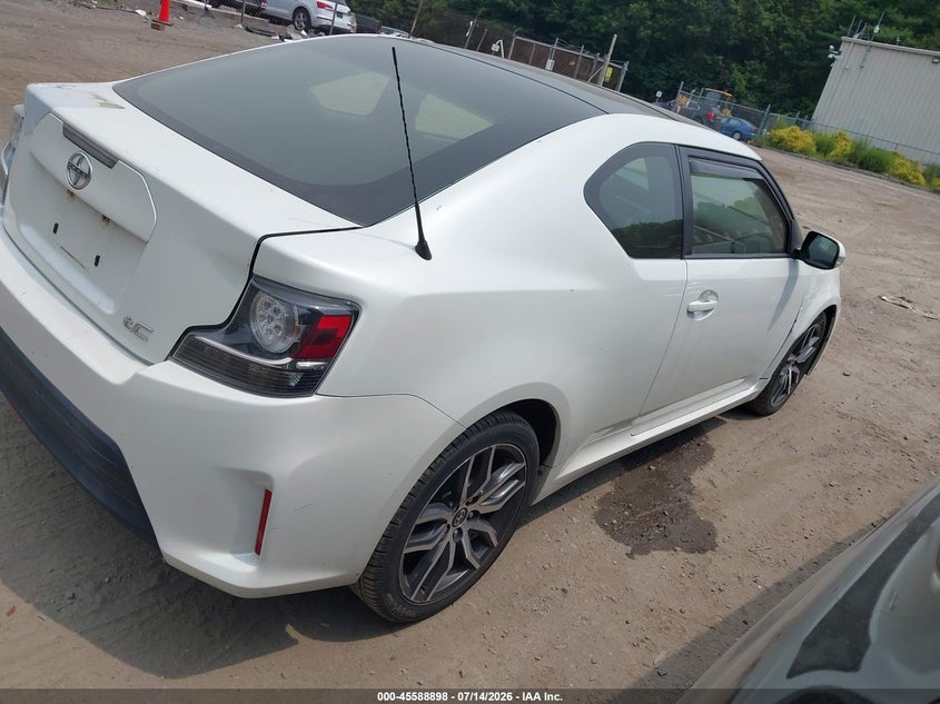 2015 Scion Tc VIN JTKJF5C73FJ010560 IAAI salvage auction — RIGHT FRONT, Clear (Massachusetts), sold $1,250 on 2026-07-28 (photo 3)