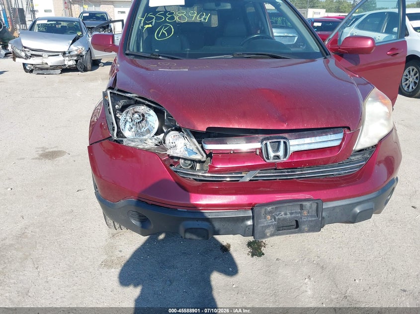 2008 Honda Cr-v VIN JHLRE487X8C069261 IAAI salvage auction — LEFT FRONT, Clear (Wisconsin), sold $875 on 2026-07-28 (photo 6)