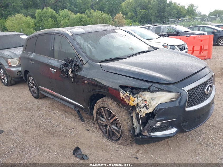 2020 Infiniti Qx60 VIN 5N1DL0MM5LC506461 — IAAI salvage auction photo