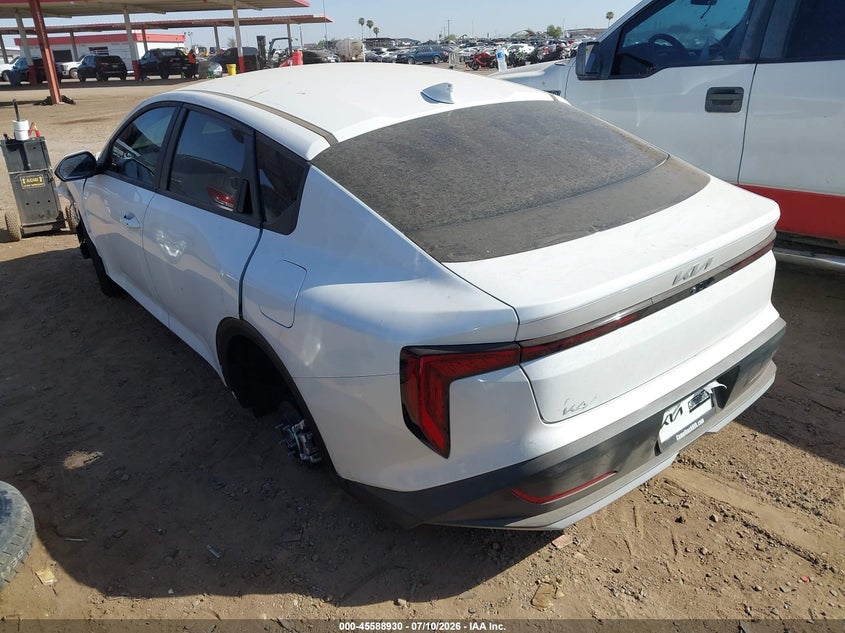 2026 Kia K4 VIN 3KPFT4DE0TE315097 IAAI salvage auction — LEFT FRONT, Salvage (Arizona), sold $7,100 on 2026-08-19 (photo 3)