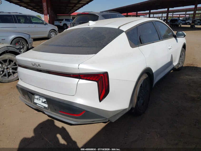 2026 Kia K4 VIN 3KPFT4DE0TE315097 IAAI salvage auction — LEFT FRONT, Salvage (Arizona), sold $7,100 on 2026-08-19 (photo 4)