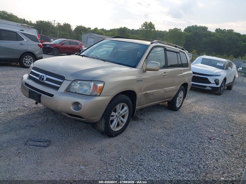 2007 Toyota Highlander hybrid VIN JTEHW21A670048709 IAAI salvage auction — NORMAL WEAR, Original (Ohio), sold $275 on 2026-07-29 (photo 2)