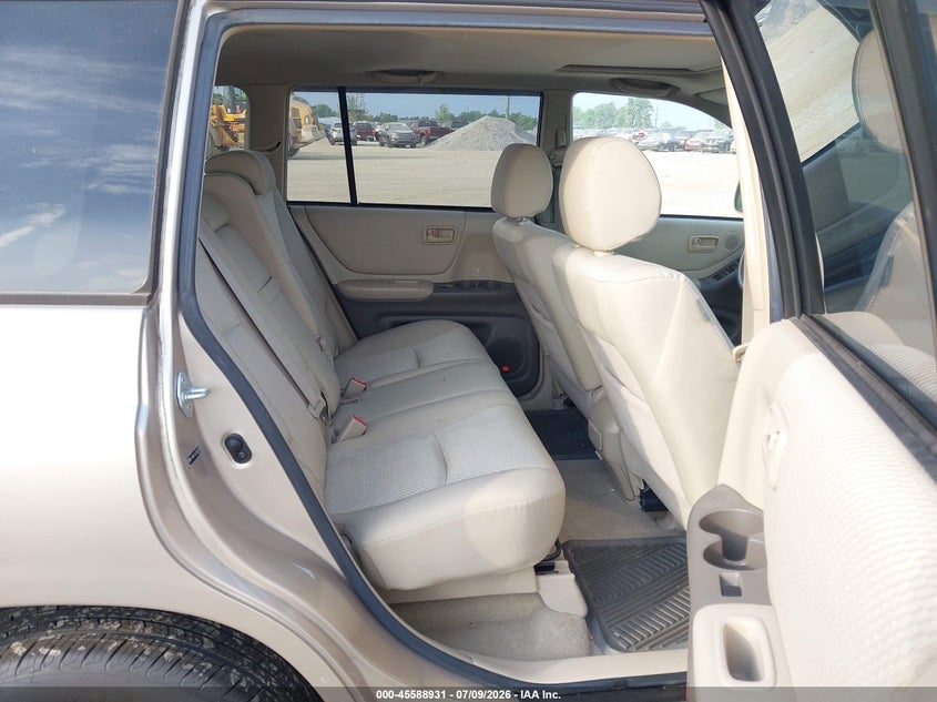 2007 Toyota Highlander hybrid VIN JTEHW21A670048709 IAAI salvage auction — NORMAL WEAR, Original (Ohio), sold $275 on 2026-07-29 (photo 8)