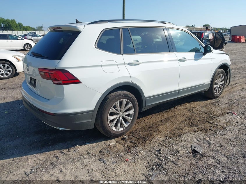 2020 Volkswagen Tiguan VIN 3VV1B7AX5LM144696 IAAI salvage auction — FRONT END, Salvage (Georgia), sold $4,050 on 2026-08-22 (photo 4)