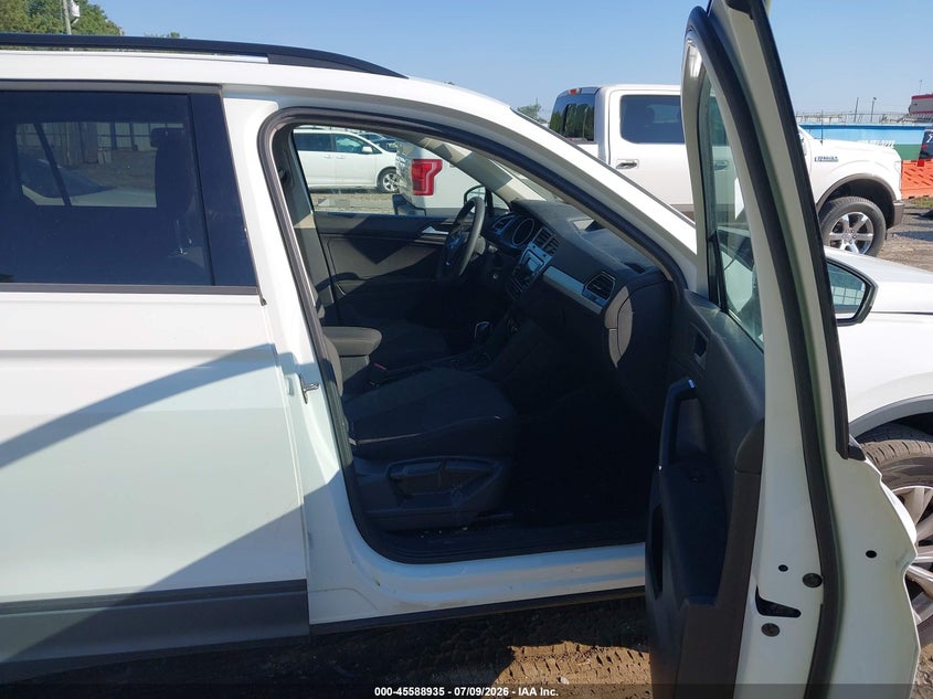 2020 Volkswagen Tiguan VIN 3VV1B7AX5LM144696 IAAI salvage auction — FRONT END, Salvage (Georgia), sold $4,050 on 2026-08-22 (photo 5)