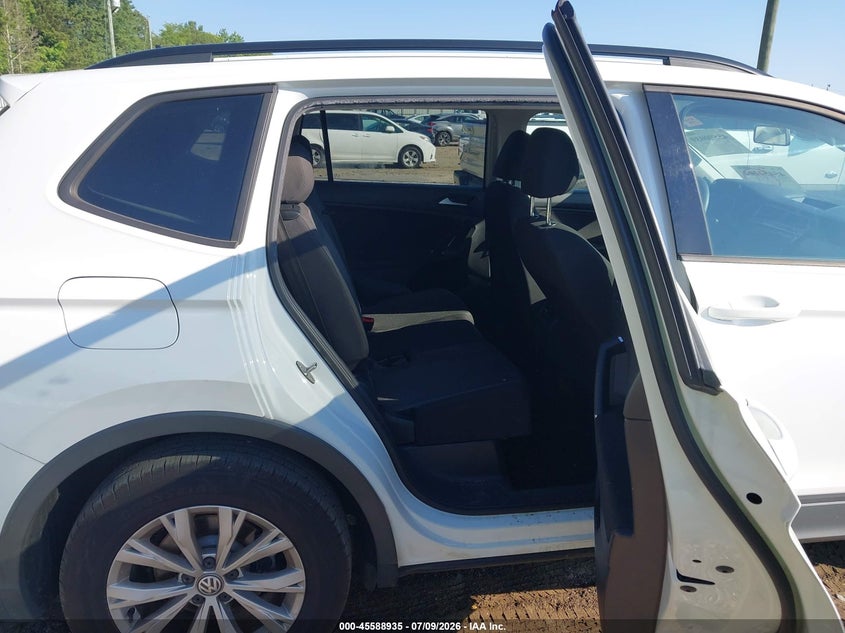 2020 Volkswagen Tiguan VIN 3VV1B7AX5LM144696 IAAI salvage auction — FRONT END, Salvage (Georgia), sold $4,050 on 2026-08-22 (photo 8)