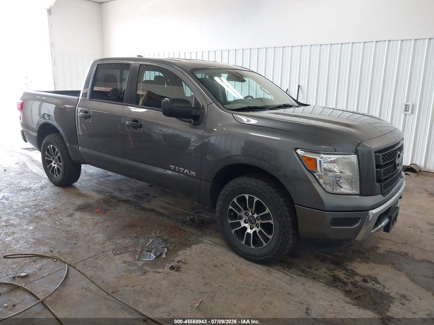 2024 Nissan TITAN VIN 1N6AA1EC0RN109999 — IAAI salvage auction photo