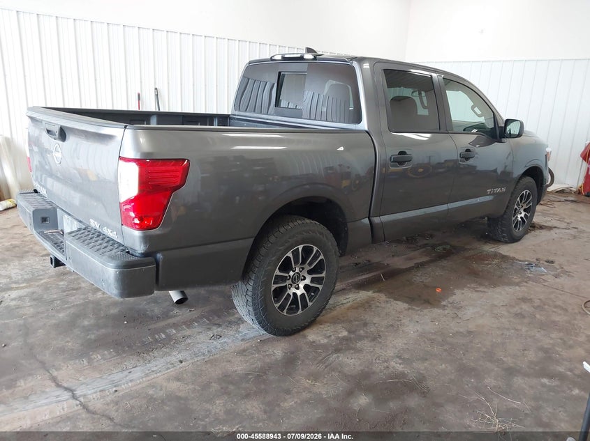 2024 Nissan TITAN VIN 1N6AA1EC0RN109999 IAAI salvage auction — NORMAL WEAR, Sf97 (South Dakota), sold $20,850 on 2026-09-03 (photo 4)