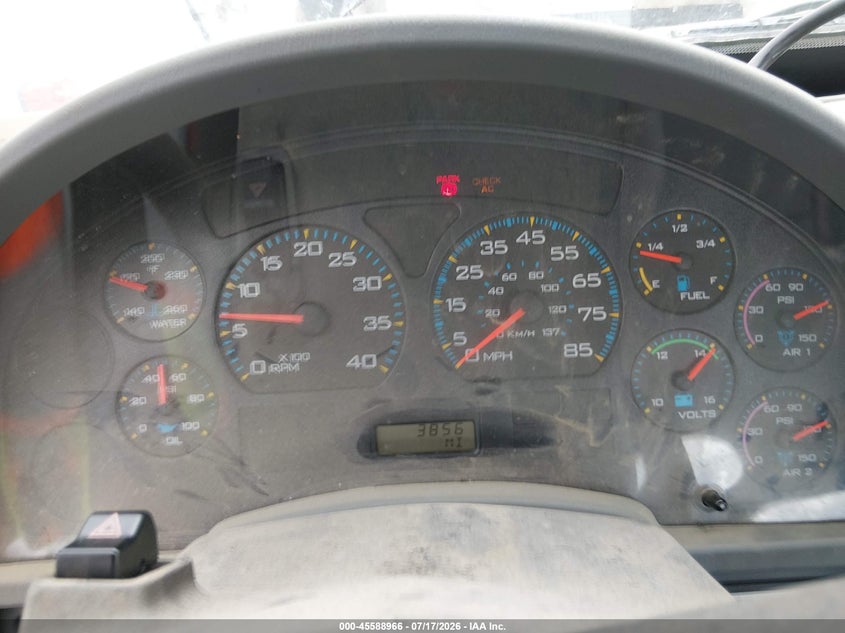2006 International 7000-series VIN 1HTWPAZRX6J237632 IAAI salvage auction — NORMAL WEAR, Sf97 (Oklahoma), sold $16,600 on 2026-08-03 (photo 7)
