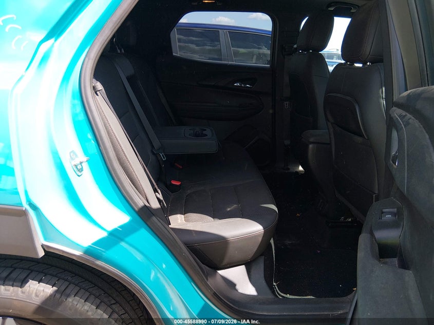 2021 Chevrolet Trailblazer VIN KL79MTSL3MB071561 IAAI salvage auction — HAIL, Original (Texas), sold $8,100 on 2026-09-03 (photo 8)