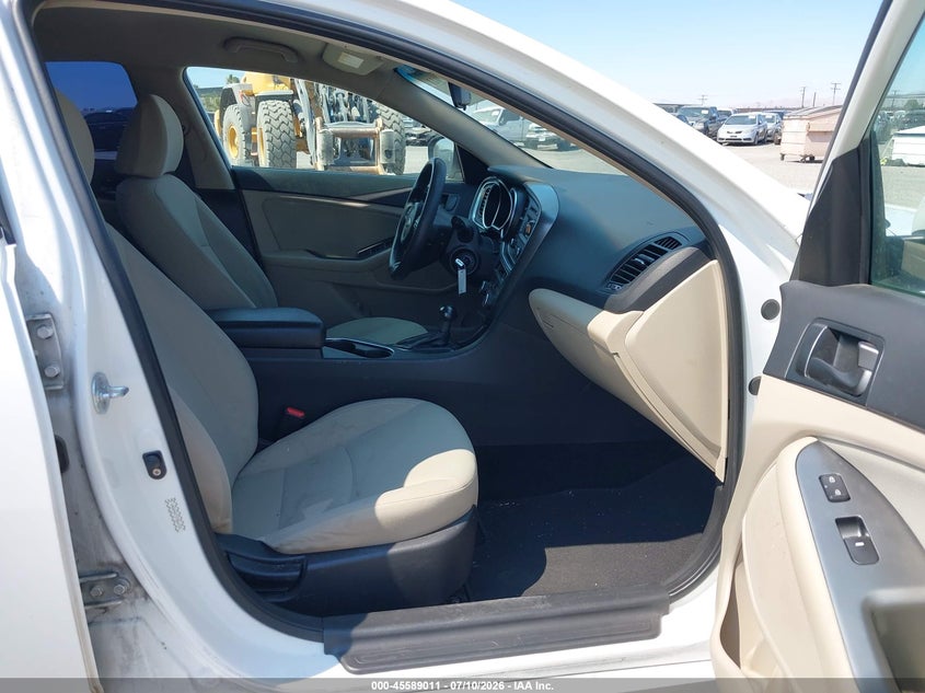2015 Kia Optima VIN KNAGM4A71F5664581 IAAI salvage auction — UNDERCARRIAGE, Salvage Title, sold $675 on 2026-07-23 (photo 5)