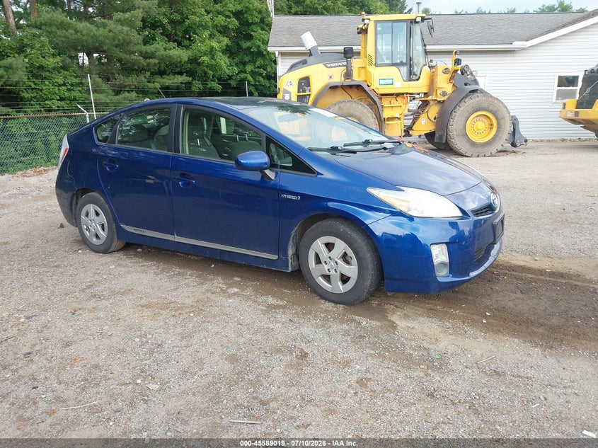 2011 Toyota Prius VIN JTDKN3DU0B5368628 IAAI salvage auction — NORMAL WEAR, Original (Ohio), sold $350 on 2026-07-27 (photo 1)