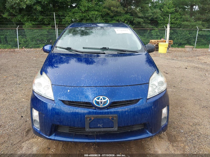 2011 Toyota Prius VIN JTDKN3DU0B5368628 IAAI salvage auction — NORMAL WEAR, Original (Ohio), sold $350 on 2026-07-27 (photo 6)