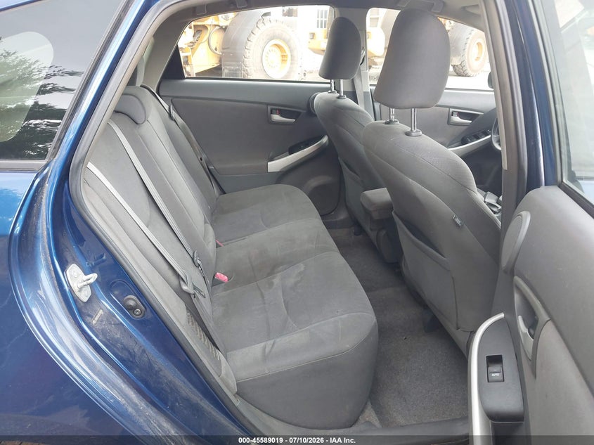 2011 Toyota Prius VIN JTDKN3DU0B5368628 IAAI salvage auction — NORMAL WEAR, Original (Ohio), sold $350 on 2026-07-27 (photo 8)