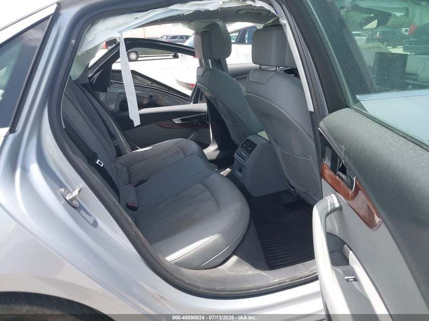 2021 Audi A4 VIN WAUABAF41MA077665 IAAI salvage auction — LEFT SIDE, Salvage Title, sold $5,000 on 2026-09-08 (photo 8)