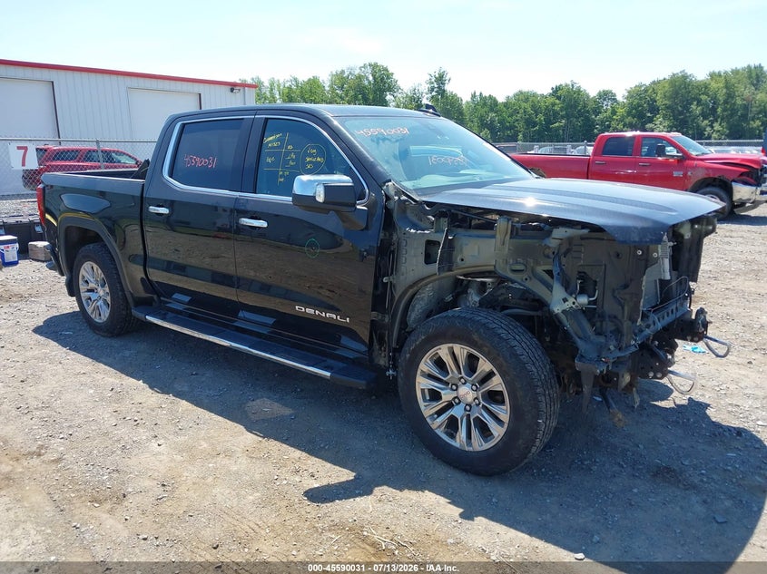 2019 Gmc SIERRA VIN 3GTU9FEL9KG245939 IAAI salvage auction — FRONT END, Salvage Title, sold $14,200 on 2026-07-23 (photo 1)