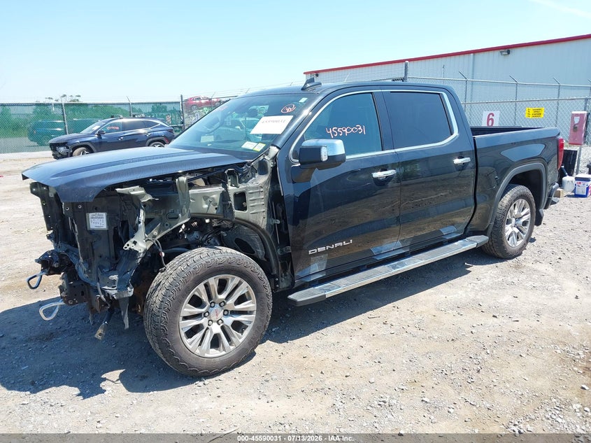 2019 Gmc SIERRA VIN 3GTU9FEL9KG245939 IAAI salvage auction — FRONT END, Salvage Title, sold $14,200 on 2026-07-23 (photo 2)
