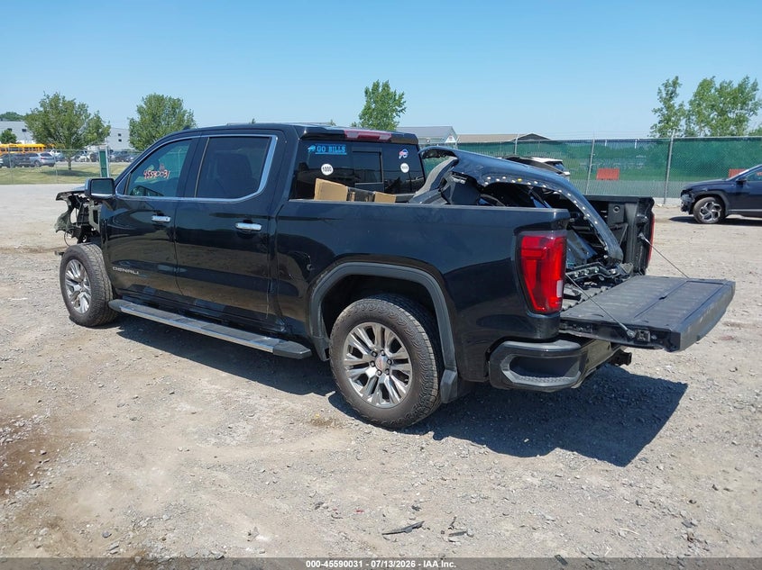 2019 Gmc SIERRA VIN 3GTU9FEL9KG245939 IAAI salvage auction — FRONT END, Salvage Title, sold $14,200 on 2026-07-23 (photo 3)