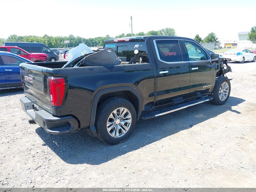 2019 Gmc SIERRA VIN 3GTU9FEL9KG245939 IAAI salvage auction — FRONT END, Salvage Title, sold $14,200 on 2026-07-23 (photo 4)