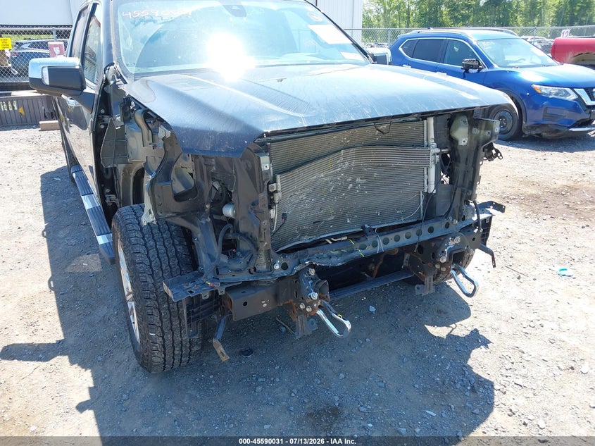 2019 Gmc SIERRA VIN 3GTU9FEL9KG245939 IAAI salvage auction — FRONT END, Salvage Title, sold $14,200 on 2026-07-23 (photo 6)
