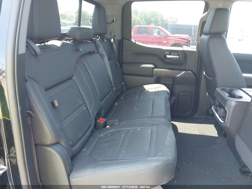 2019 Gmc SIERRA VIN 3GTU9FEL9KG245939 IAAI salvage auction — FRONT END, Salvage Title, sold $14,200 on 2026-07-23 (photo 8)