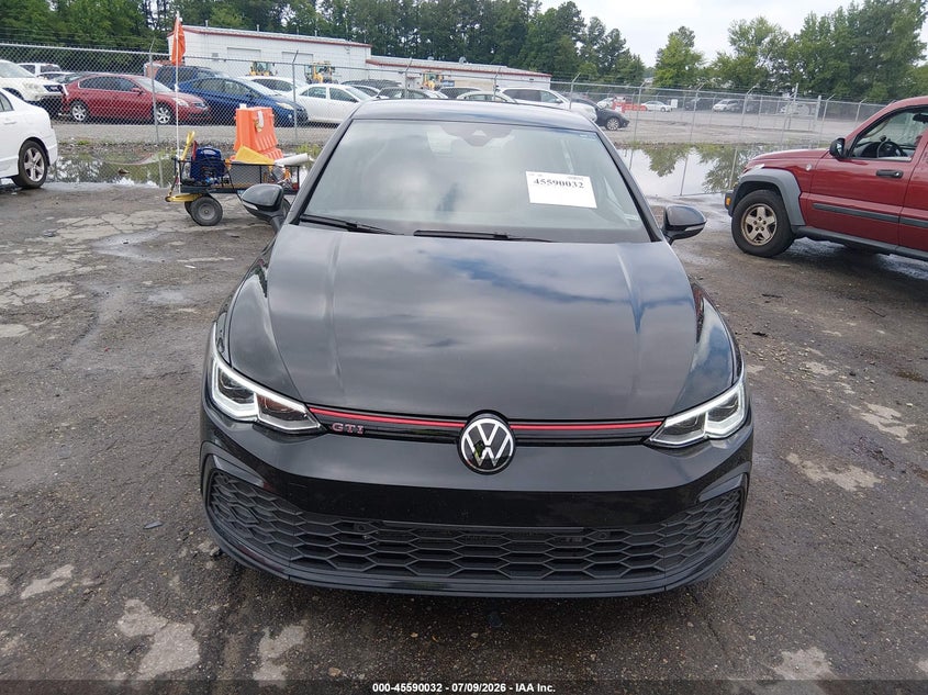 2024 Volkswagen Golf gti VIN WVWGA7CD1RW215609 IAAI salvage auction — ENGINE DAMAGE, Salvage Title, sold $13,900 on 2026-07-17 (photo 6)
