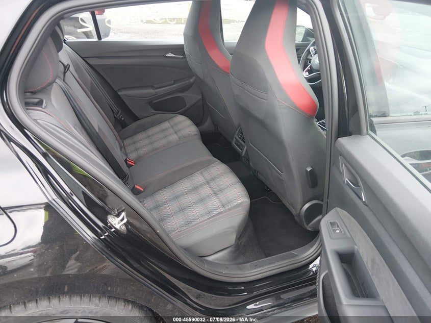 2024 Volkswagen Golf gti VIN WVWGA7CD1RW215609 IAAI salvage auction — ENGINE DAMAGE, Salvage Title, sold $13,900 on 2026-07-17 (photo 8)