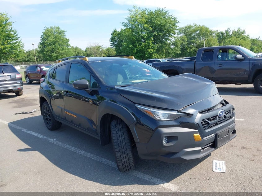 2024 Subaru Xv VIN 4S4GUHU64R3757832 — IAAI salvage auction photo