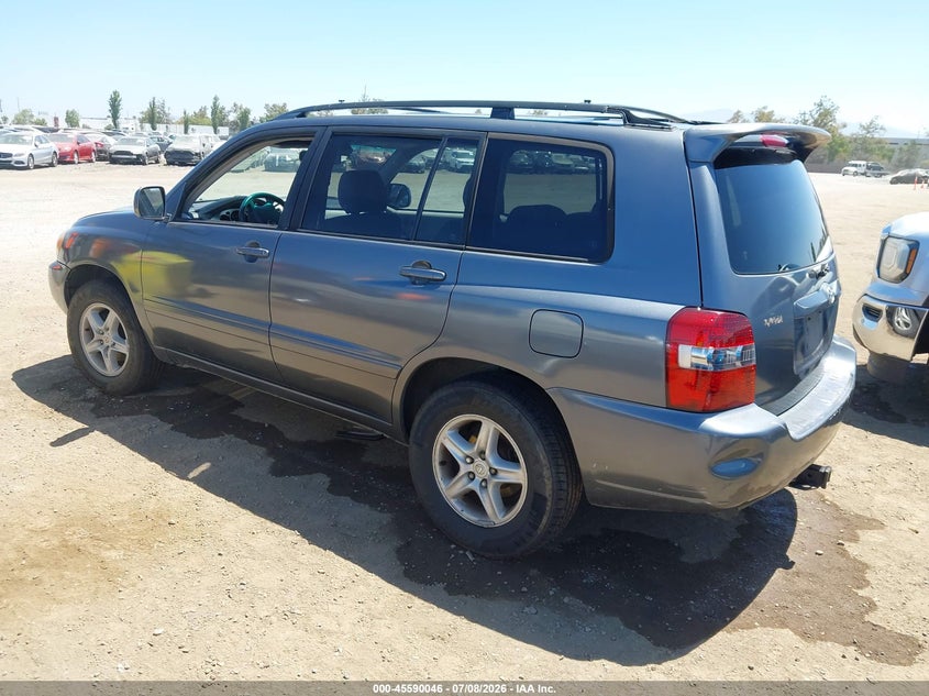 2004 Toyota Highlander VIN JTEGD21A940091941 IAAI salvage auction — NORMAL WEAR, Clear-Dealer Only (Texas), sold $350 on 2026-07-29 (photo 3)