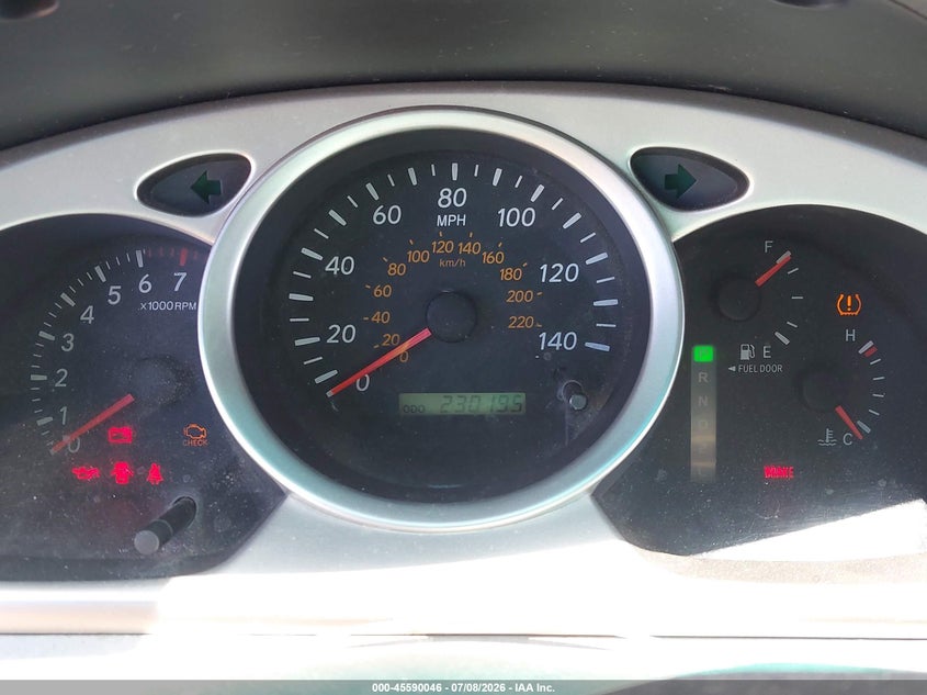 2004 Toyota Highlander VIN JTEGD21A940091941 IAAI salvage auction — NORMAL WEAR, Clear-Dealer Only (Texas), sold $350 on 2026-07-29 (photo 7)