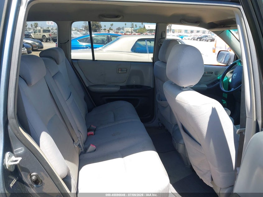 2004 Toyota Highlander VIN JTEGD21A940091941 IAAI salvage auction — NORMAL WEAR, Clear-Dealer Only (Texas), sold $350 on 2026-07-29 (photo 8)