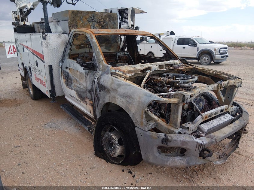 2024 Ram 5500 VIN 3C7WRNBL6RG182075 — IAAI salvage auction photo