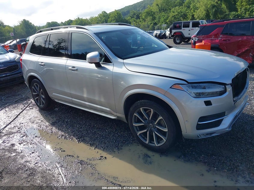 2018 Volvo Xc90 VIN YV4102CK9J1347493 IAAI salvage auction — FRONT END, Salvage (Virginia), sold $7,125 on 2026-08-04 (photo 1)