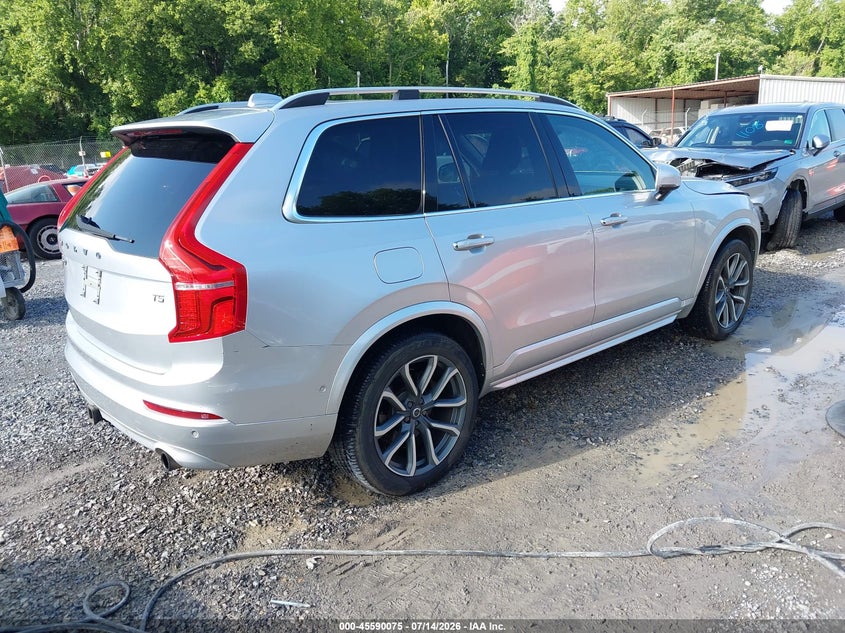 2018 Volvo Xc90 VIN YV4102CK9J1347493 IAAI salvage auction — FRONT END, Salvage (Virginia), sold $7,125 on 2026-08-04 (photo 4)