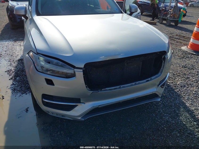 2018 Volvo Xc90 VIN YV4102CK9J1347493 IAAI salvage auction — FRONT END, Salvage (Virginia), sold $7,125 on 2026-08-04 (photo 6)