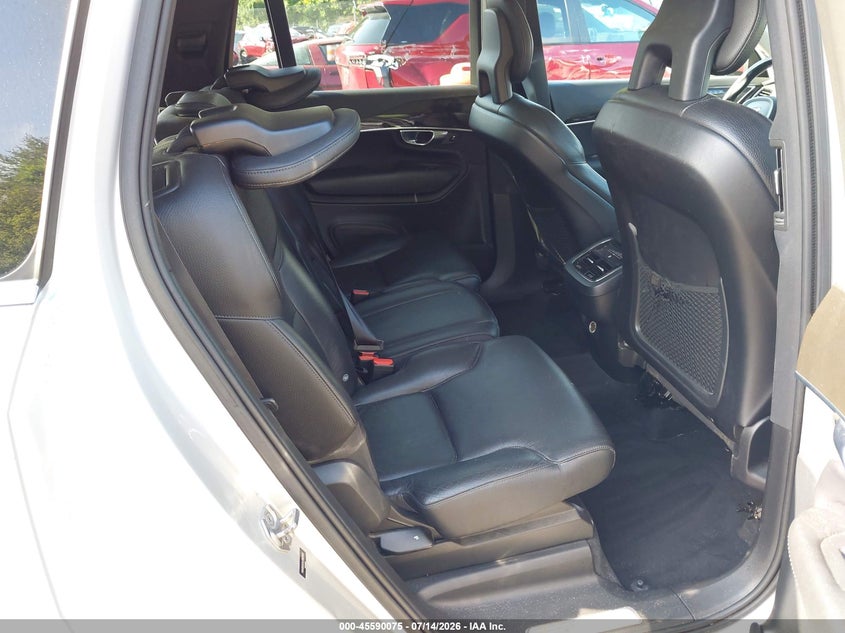 2018 Volvo Xc90 VIN YV4102CK9J1347493 IAAI salvage auction — FRONT END, Salvage (Virginia), sold $7,125 on 2026-08-04 (photo 8)