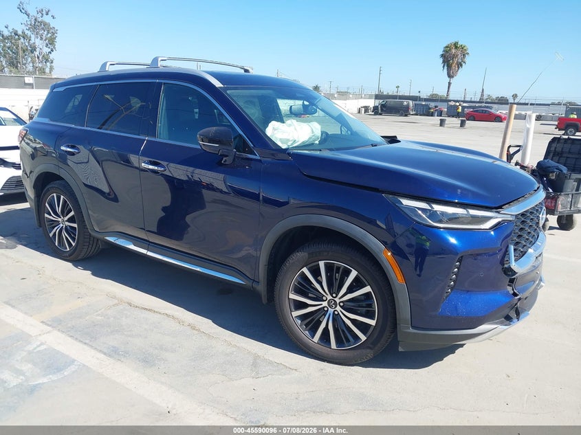 2022 Infiniti Qx60 VIN 5N1DL1GR2NC332963 — IAAI salvage auction photo