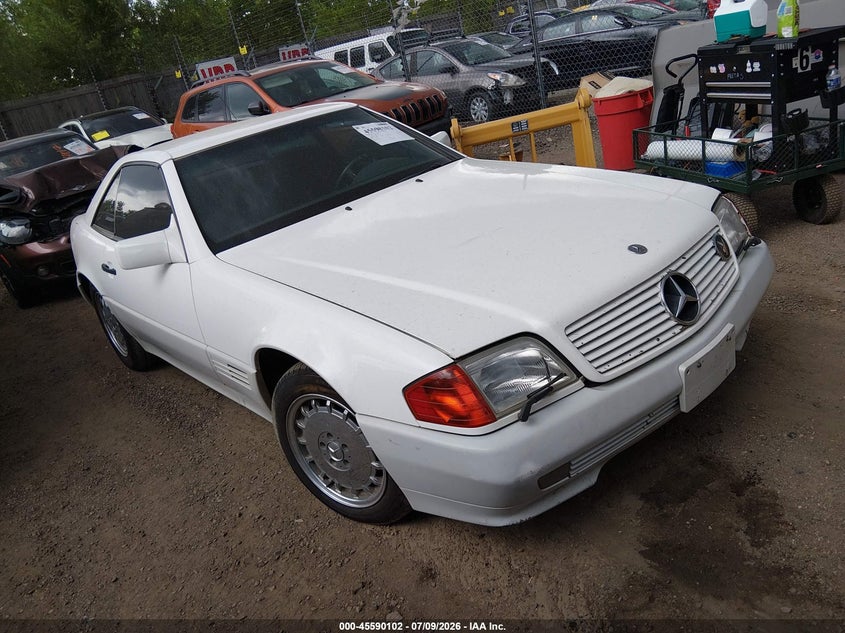1995 Mercedes-benz Sl-class VIN WDBFA67E8SF112071 IAAI salvage auction — NORMAL WEAR, Clear (Colorado), sold $1,150 on 2026-07-28 (photo 1)