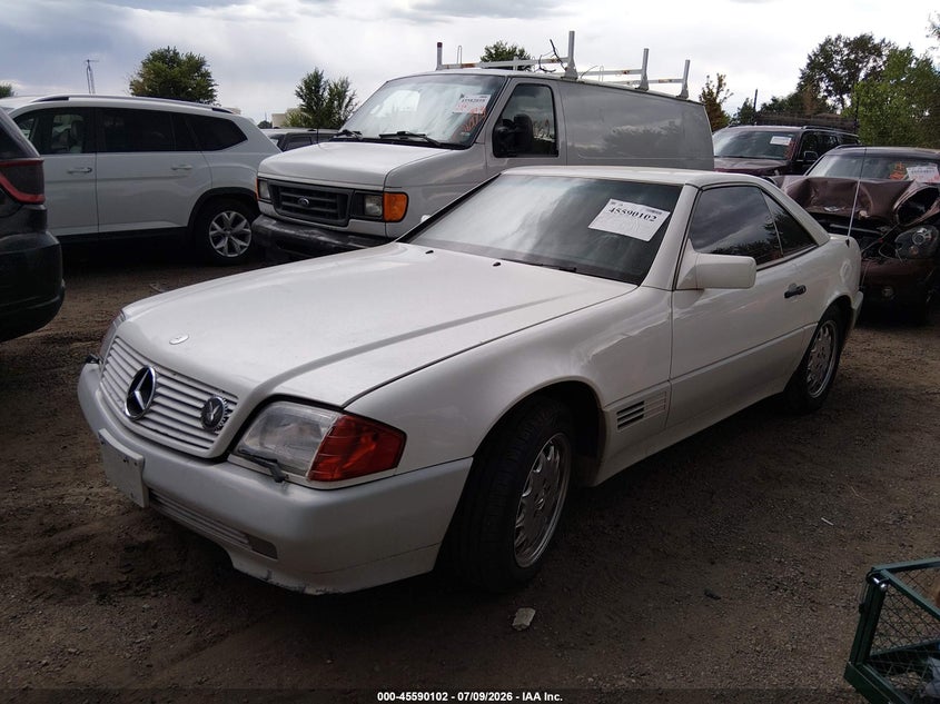 1995 Mercedes-benz Sl-class VIN WDBFA67E8SF112071 IAAI salvage auction — NORMAL WEAR, Clear (Colorado), sold $1,150 on 2026-07-28 (photo 2)