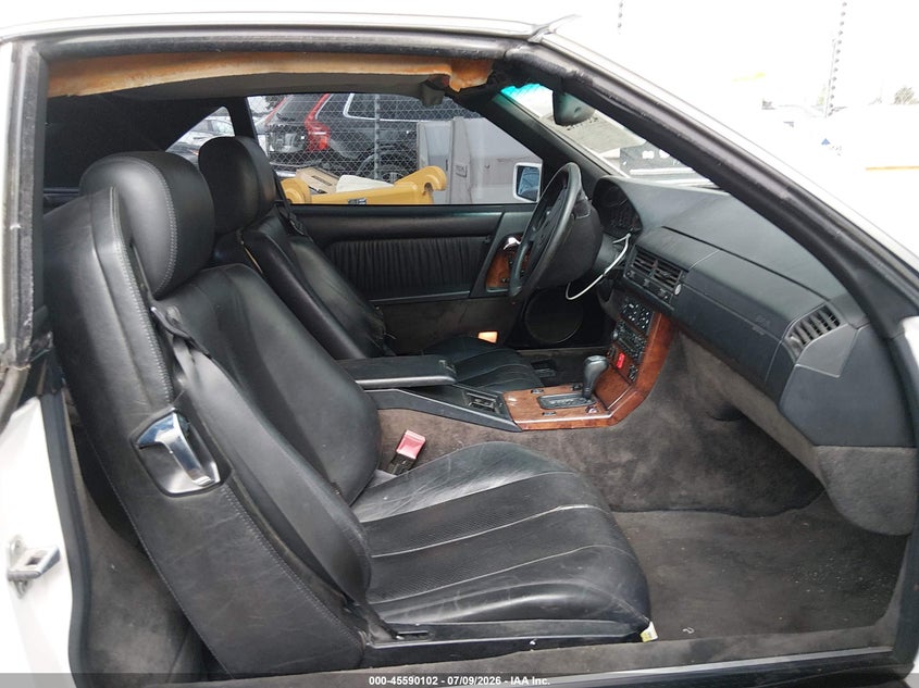 1995 Mercedes-benz Sl-class VIN WDBFA67E8SF112071 IAAI salvage auction — NORMAL WEAR, Clear (Colorado), sold $1,150 on 2026-07-28 (photo 5)