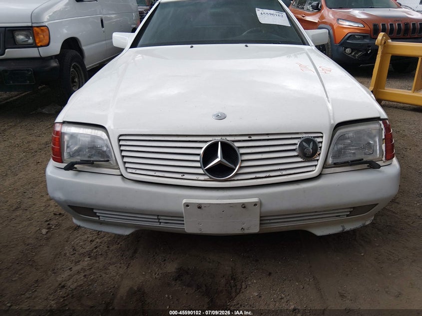 1995 Mercedes-benz Sl-class VIN WDBFA67E8SF112071 IAAI salvage auction — NORMAL WEAR, Clear (Colorado), sold $1,150 on 2026-07-28 (photo 6)